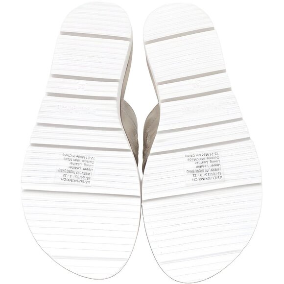 Gentle Souls by Kenneth Cole Women's Lavern Lite Thong Braid Sandal Size 5.5 - Picture 5 of 5